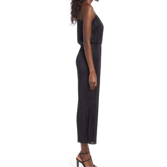 Leith Black Jumpsuit Sleek Tailored Design - Picture 3 of 3
